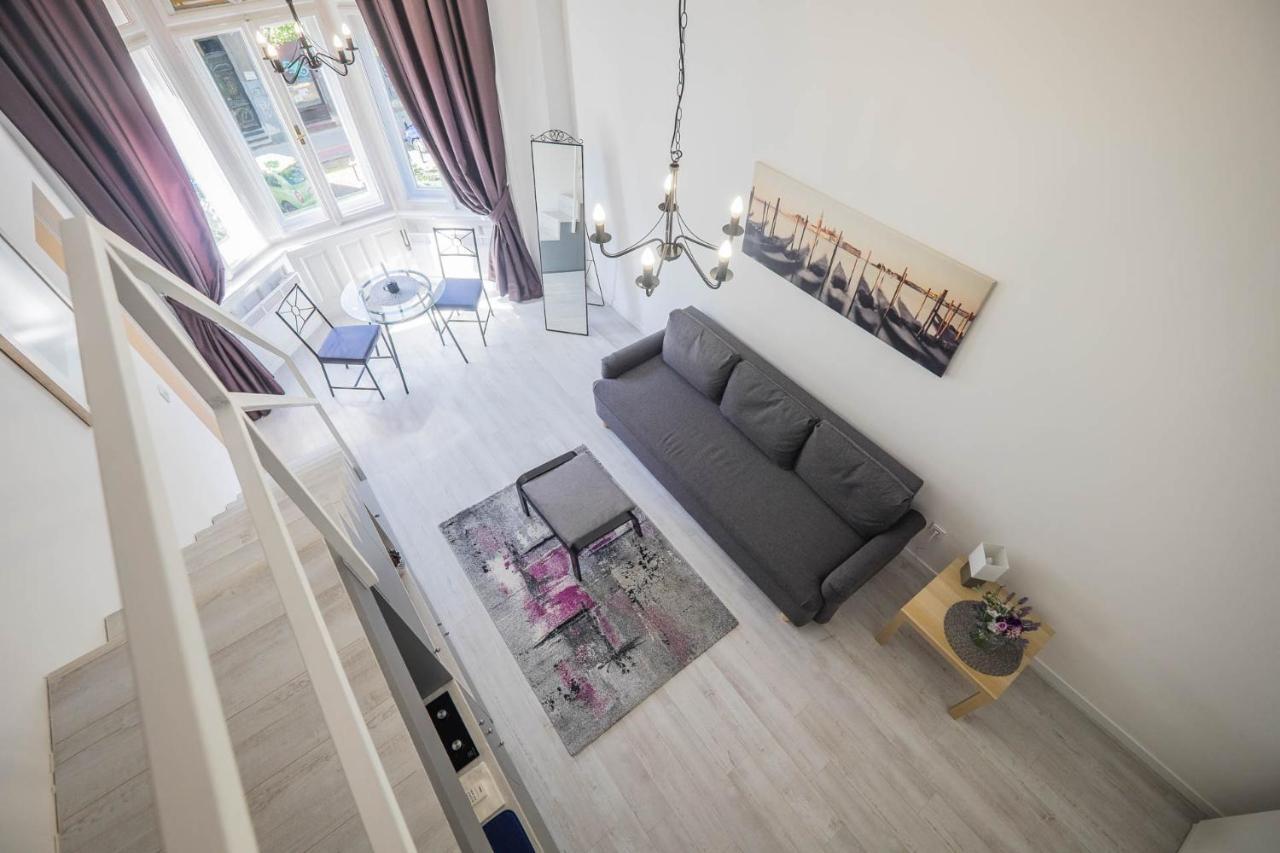 Gallery Duplex Studio Zagreb Bagian luar foto